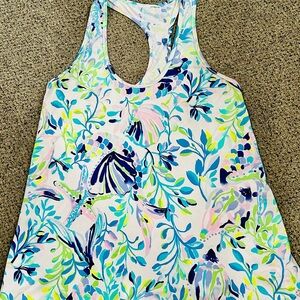 Lilly Pulitzer Luxletic tank